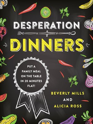 cover image of Desperation Dinners